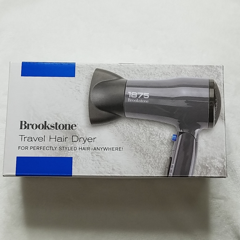 Brookstone Travel Hair Dryer